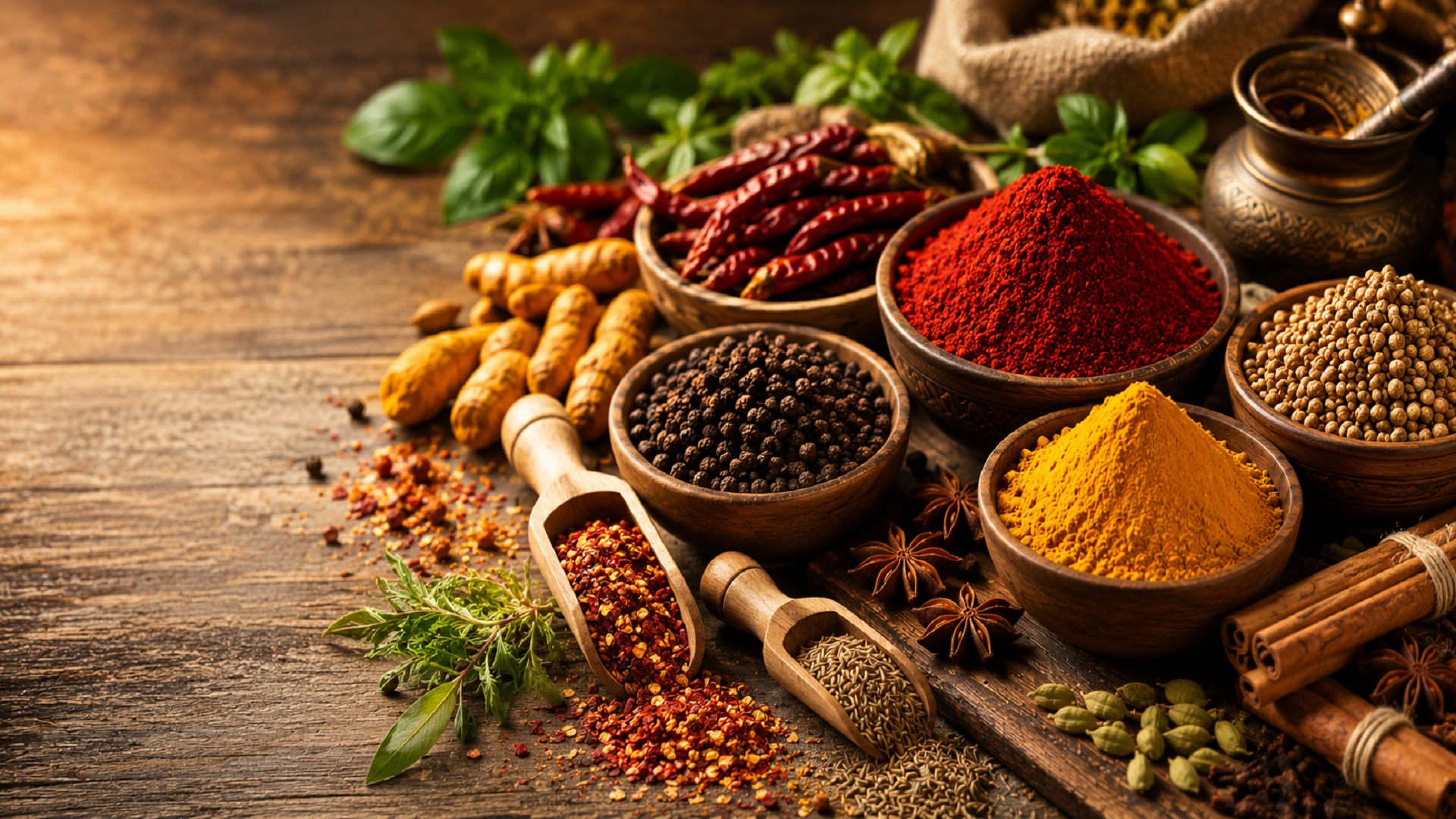 Premium Spices